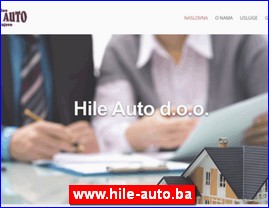 Registracija vozila, osiguranje vozila, www.hile-auto.ba