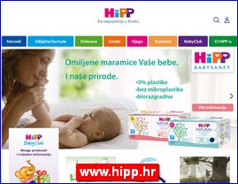 Oprema za decu i bebe, www.hipp.hr