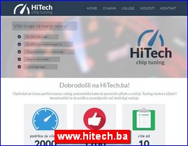 Automobili, servisi, delovi, www.hitech.ba