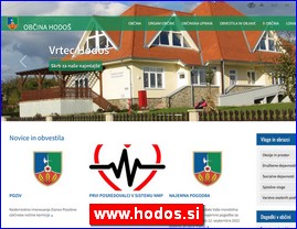Gradovi, regije  , www.hodos.si
