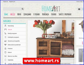 Nameštaj, Srbija, www.homeart.rs