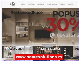 Arhitektura, projektovanje, www.homesolutions.rs