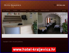 Hoteli, smeštaj, Hrvatska, www.hotel-kraljevica.hr