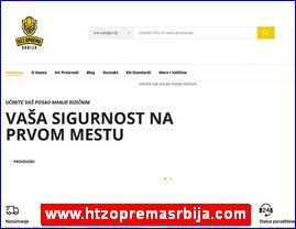 Radna odeća, zaštitna odeća, obuća, HTZ oprema, www.htzopremasrbija.com