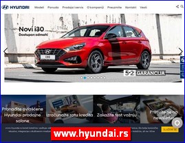 Prodaja automobila, www.hyundai.rs