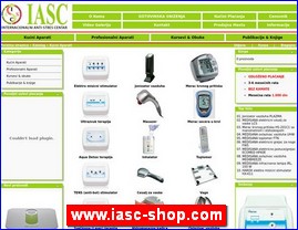 Lekovi, preparati, apoteke, www.iasc-shop.com