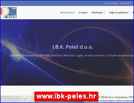 Rasveta, www.ibk-peles.hr