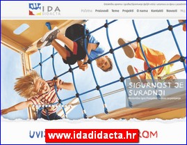 Oprema za decu i bebe, www.idadidacta.hr