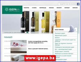 Kancelarijska oprema, materijal, kolska oprema, www.igepa.ba