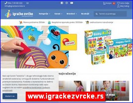 Oprema za decu i bebe, www.igrackezvrcke.rs