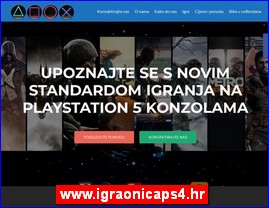 Igraonice, rođendaonice, www.igraonicaps4.hr