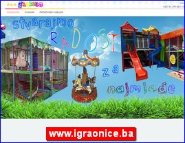 Igraonice, rođendaonice, www.igraonice.ba