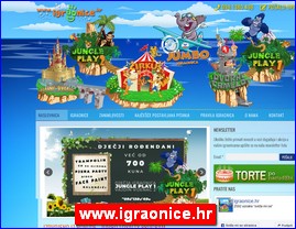 Igraonice, rođendaonice, www.igraonice.hr