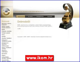 Industrija metala, www.ikom.hr