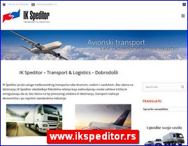 Transport, pedicija, skladitenje, Srbija, www.ikspeditor.rs