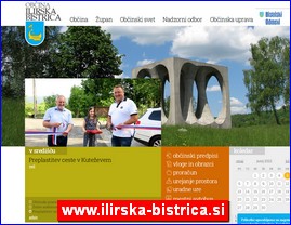 Gradovi, regije  , www.ilirska-bistrica.si
