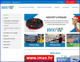 Energetika, elektronika, grejanje, gas, www.imao.hr