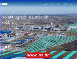 Energetika, elektronika, grejanje, gas, www.ina.hr