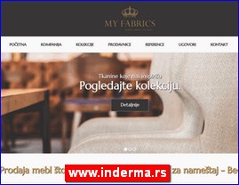 Nameštaj, Srbija, www.inderma.rs