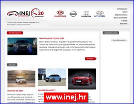 Automobili, www.inej.hr