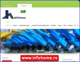 Alarmi, obezbedjenje, www.infohome.rs