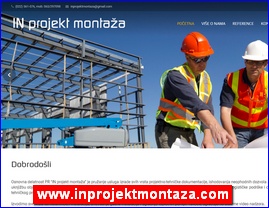 Građevinske firme, Srbija, www.inprojektmontaza.com