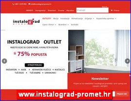 Energetika, elektronika, grejanje, gas, www.instalograd-promet.hr