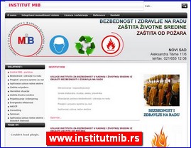 Radna odeća, zaštitna odeća, obuća, HTZ oprema, www.institutmib.rs