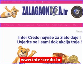 Zlatare, zlato, zlatarstvo, nakit, satovi, www.intercredo.hr