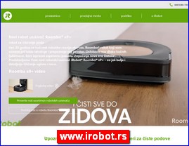 iRobot, robot usisivači i brisači, Beograd - www.irobot.rs