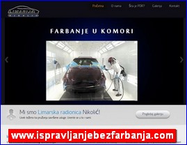 Automobili, servisi, delovi, Beograd, www.ispravljanjebezfarbanja.com