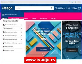 Kancelarijska oprema, materijal, kolska oprema, www.ivadjo.rs