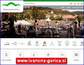 Gradovi, regije  , www.ivancna-gorica.si