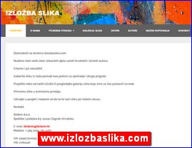 Galerije slika, slikari, ateljei, slikarstvo, www.izlozbaslika.com