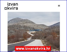 Arhitektura, projektovanje, www.izvanokvira.hr