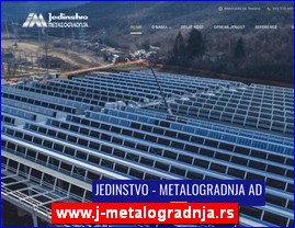 Građevinske firme, Srbija, www.j-metalogradnja.rs