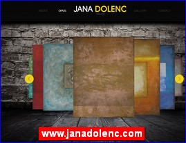 Galerije slika, slikari, ateljei, slikarstvo, www.janadolenc.com