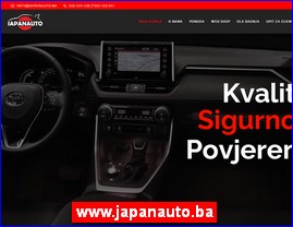 Automobili, servisi, delovi, www.japanauto.ba