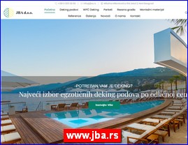 Nameštaj, Srbija, www.jba.rs