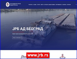 Transport, pedicija, skladitenje, Srbija, www.jrb.rs