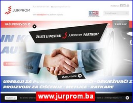 Automobili, servisi, delovi, www.jurprom.ba