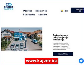 Automobili, servisi, delovi, www.kajzer.ba