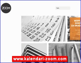 Kancelarijska oprema, materijal, kolska oprema, www.kalendari-zoom.com
