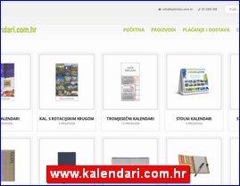 Kancelarijska oprema, materijal, kolska oprema, www.kalendari.com.hr