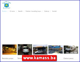 Automobili, servisi, delovi, www.kamass.ba