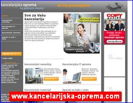Kancelarijska oprema, materijal, kolska oprema, www.kancelarijska-oprema.com