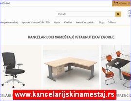 Nameštaj, Srbija, www.kancelarijskinamestaj.rs