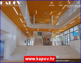 Arhitektura, projektovanje, www.kapov.hr
