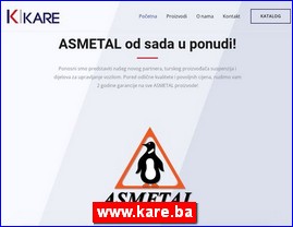 Automobili, servisi, delovi, www.kare.ba