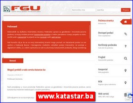 Arhitektura, projektovanje, www.katastar.ba